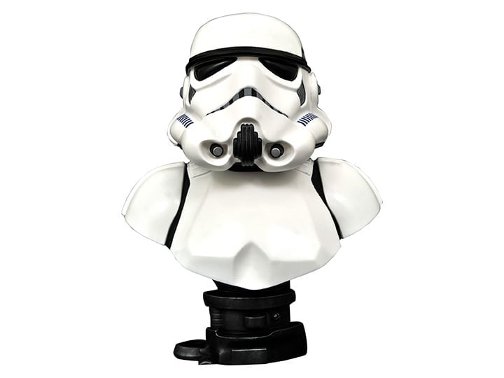 Star Wars: A New Hope Stormtrooper Legends in 3D 1/2 Scale Limited Edition Bust Gallery Image 1