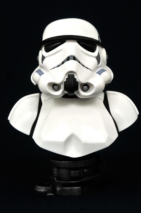 Star Wars: A New Hope Stormtrooper Legends in 3D 1/2 Scale Limited Edition Bust Gallery Image 3