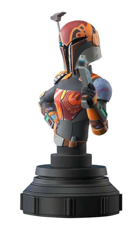 Star Wars Rebels Sabine Wren 1/7 Scale Limited Edition Bust Gallery Image 4