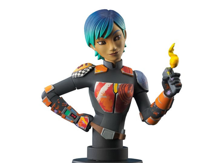 Star Wars Rebels Sabine Wren 1/7 Scale Limited Edition Bust Gallery Image 1