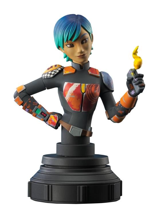 Star Wars Rebels Sabine Wren 1/7 Scale Limited Edition Bust Gallery Image 3