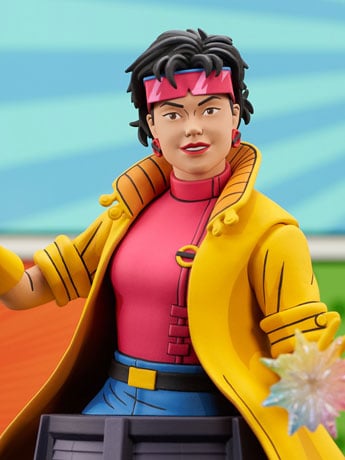 X-Men: The Animated Series Jubilee 1/7 Scale Limited Edition Bust Gallery Image 2