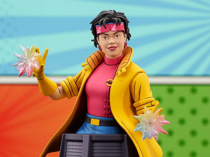X-Men: The Animated Series Jubilee 1/7 Scale Limited Edition Bust Gallery Image 1
