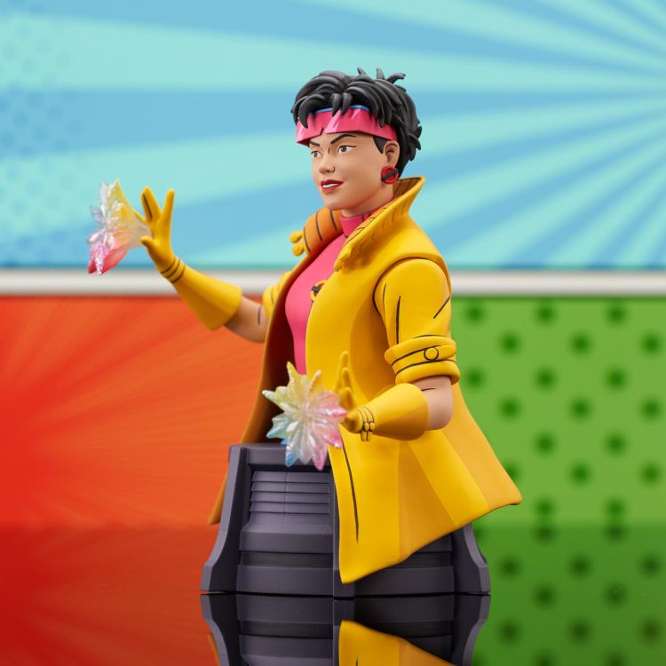 X-Men: The Animated Series Jubilee 1/7 Scale Limited Edition Bust Gallery Image 9