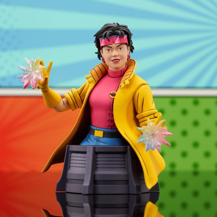 X-Men: The Animated Series Jubilee 1/7 Scale Limited Edition Bust Gallery Image 6