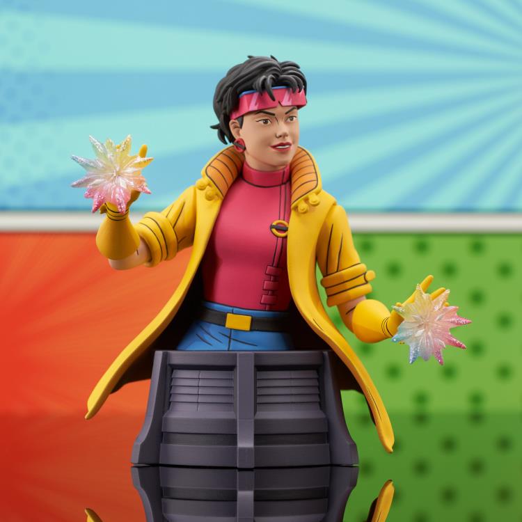 X-Men: The Animated Series Jubilee 1/7 Scale Limited Edition Bust Gallery Image 7