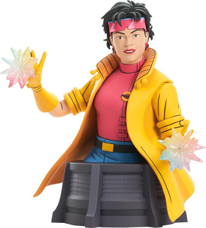 X-Men: The Animated Series Jubilee 1/7 Scale Limited Edition Bust Gallery Image 3