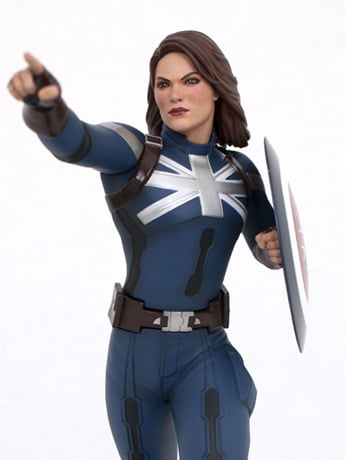 What If...? Gallery Captain Carter Figure Diorama Gallery Image 2