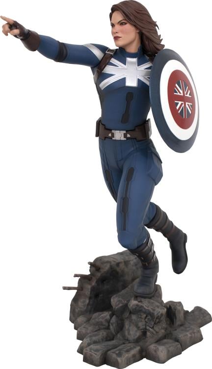 What If...? Gallery Captain Carter Figure Diorama Gallery Image 3