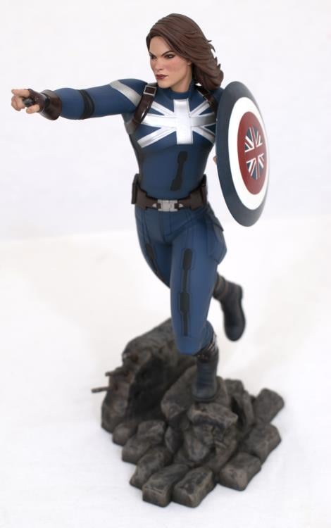 What If...? Gallery Captain Carter Figure Diorama Gallery Image 5
