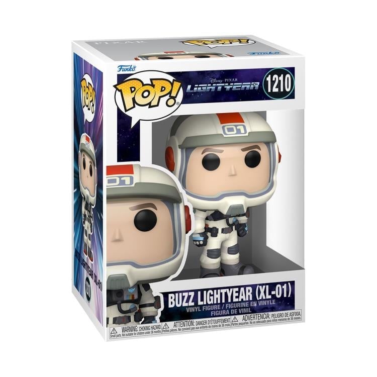 Pop! Disney: Lightyear - Buzz Lightyear (XL-01) Gallery Image 4