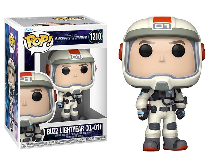 Pop! Disney: Lightyear - Buzz Lightyear (XL-01) Gallery Image 1