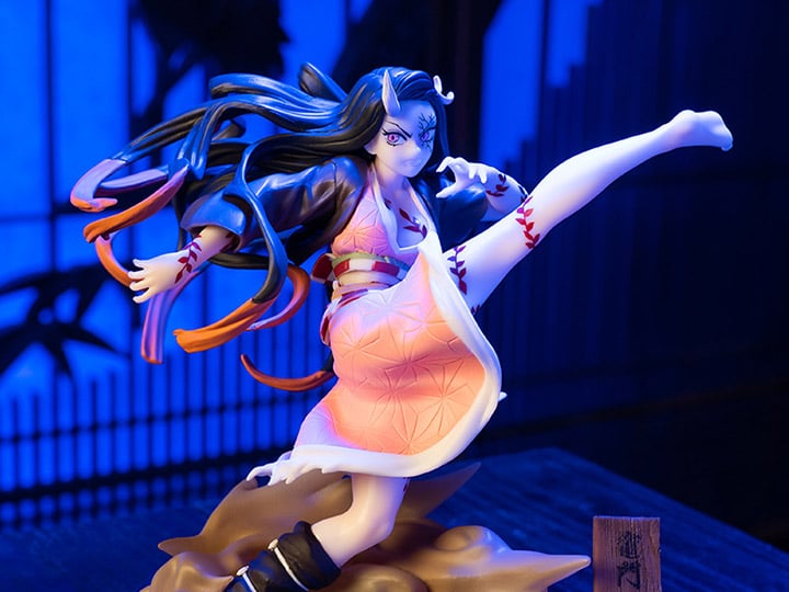 Demon Slayer: Kimetsu no Yaiba Ichibansho Nezuko Kamado (Demon Form Advancing Ver.) (The City Where Demons Dwell) Gallery Image 1