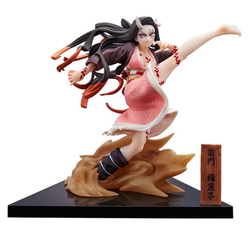 Demon Slayer: Kimetsu no Yaiba Ichibansho Nezuko Kamado (Demon Form Advancing Ver.) (The City Where Demons Dwell) Gallery Image 7