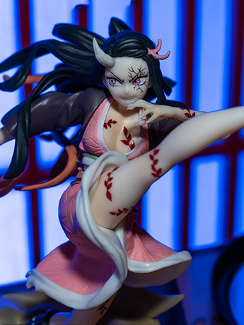 Demon Slayer: Kimetsu no Yaiba Ichibansho Nezuko Kamado (Demon Form Advancing Ver.) (The City Where Demons Dwell) Gallery Image 2