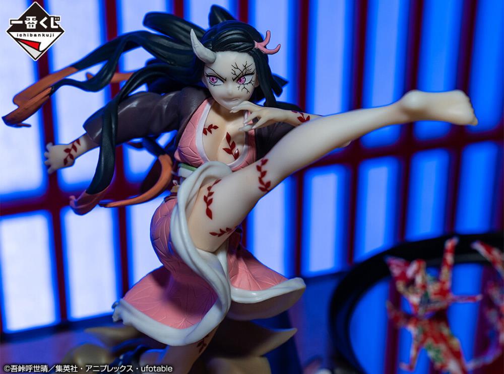 Demon Slayer: Kimetsu no Yaiba Ichibansho Nezuko Kamado (Demon Form Advancing Ver.) (The City Where Demons Dwell) Gallery Image 4