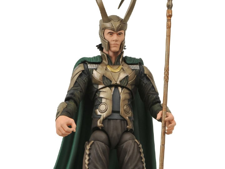 Thor Select Loki Figure Gallery Image 1