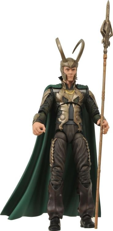 Thor Select Loki Figure Gallery Image 3