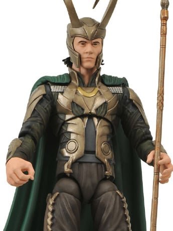 Thor Select Loki Figure Gallery Image 2