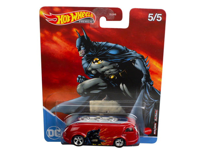 DC Comics Hot Wheels Real Riders Batman Haulin' Gas Gallery Image 1