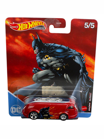 DC Comics Hot Wheels Real Riders Batman Haulin' Gas Gallery Image 2