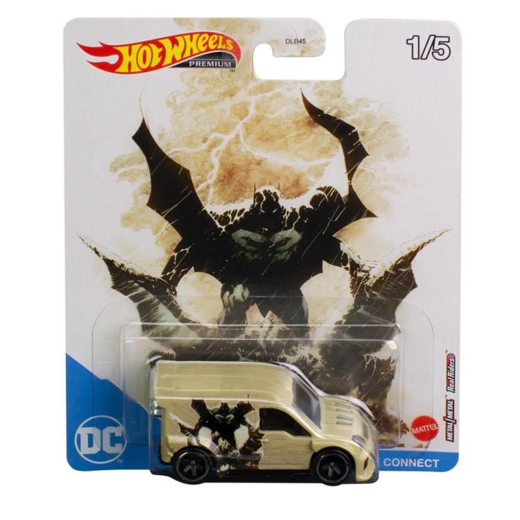 DC Comics Hot Wheels Real Riders Batman Set of 5 Cars Gallery Image 4