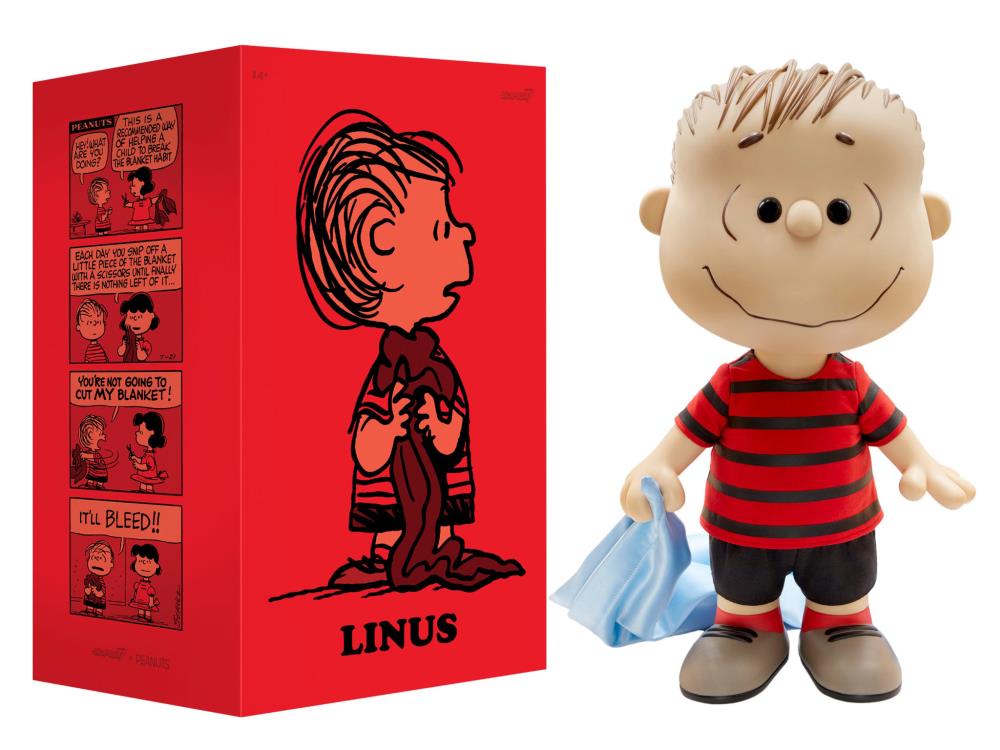Peanuts Supersize Linus Vinyl Figure Gallery Image 6