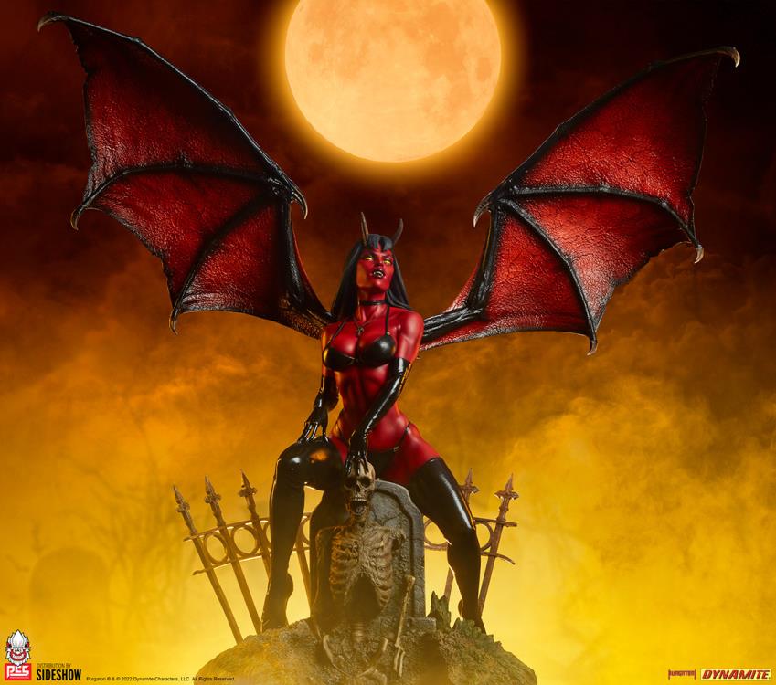 Purgatori 1/3 Scale Limited Edition Statue Gallery Image 3