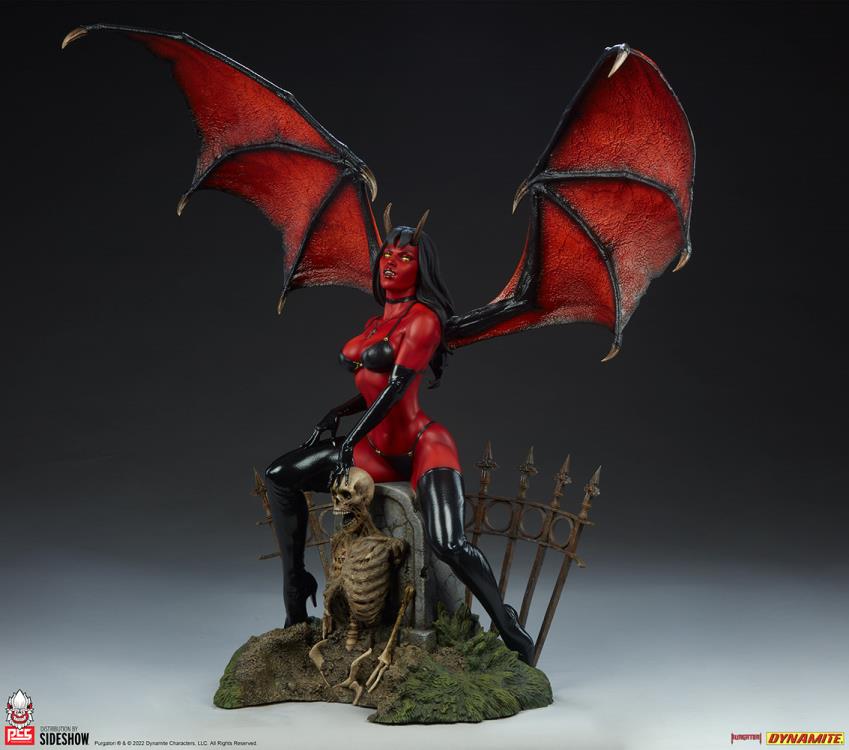 Purgatori 1/3 Scale Limited Edition Statue Gallery Image 14