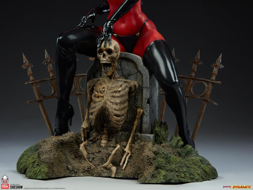 Purgatori 1/3 Scale Limited Edition Statue Gallery Image 25