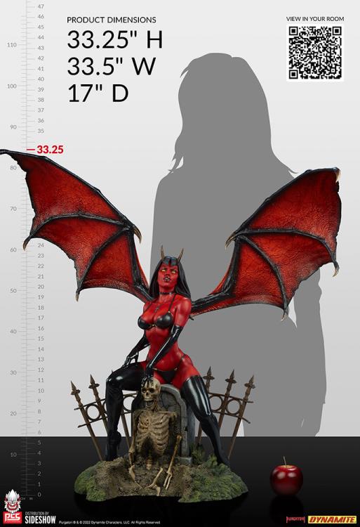 Purgatori 1/3 Scale Limited Edition Statue Gallery Image 26