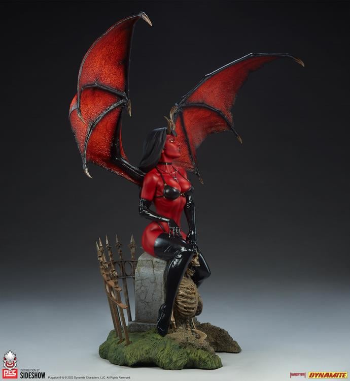 Purgatori 1/3 Scale Limited Edition Statue Gallery Image 9