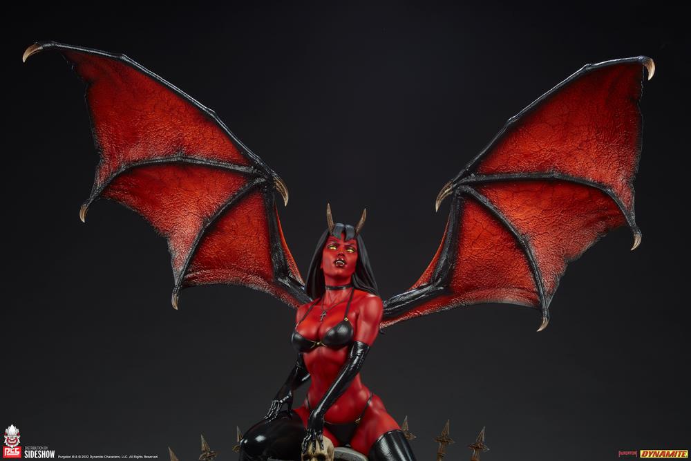 Purgatori 1/3 Scale Limited Edition Statue Gallery Image 11