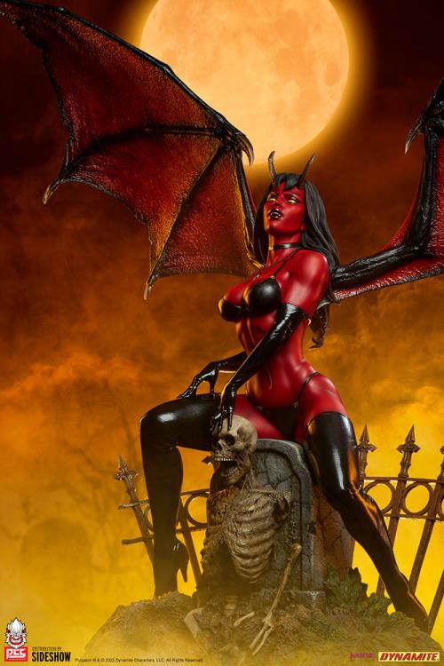 Purgatori 1/3 Scale Limited Edition Statue Gallery Image 5