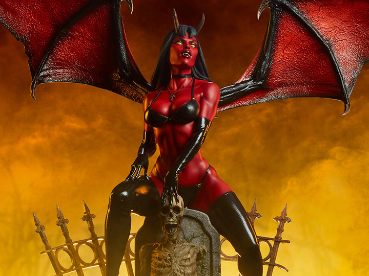 Purgatori 1/3 Scale Limited Edition Statue Gallery Image 1