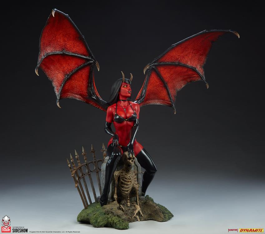 Purgatori 1/3 Scale Limited Edition Statue Gallery Image 17