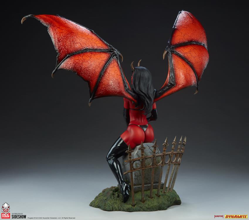 Purgatori 1/3 Scale Limited Edition Statue Gallery Image 10