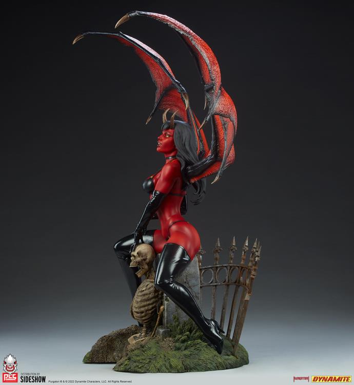 Purgatori 1/3 Scale Limited Edition Statue Gallery Image 16