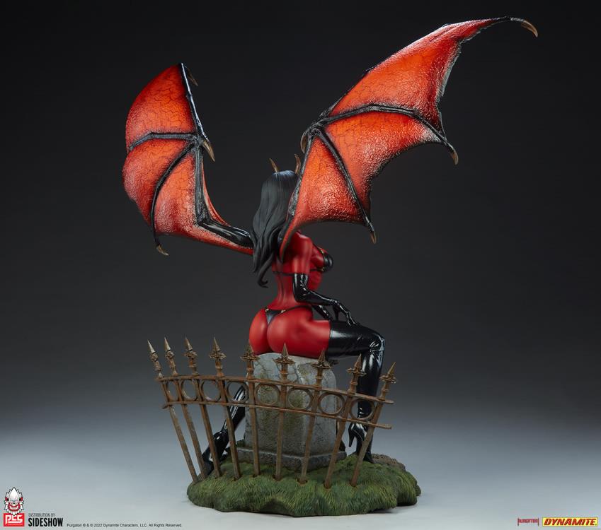 Purgatori 1/3 Scale Limited Edition Statue Gallery Image 12