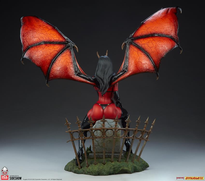Purgatori 1/3 Scale Limited Edition Statue Gallery Image 15