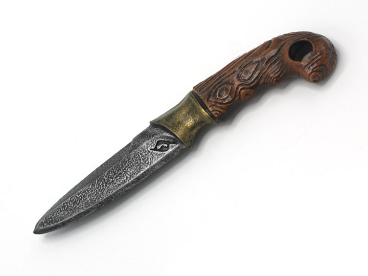 Woodsman LARP Stunt Throwing Knife Replica Gallery Image 1