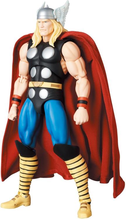 Marvel MAFEX No.182 Thor (Comic Ver.) Action Figure Gallery Image 5