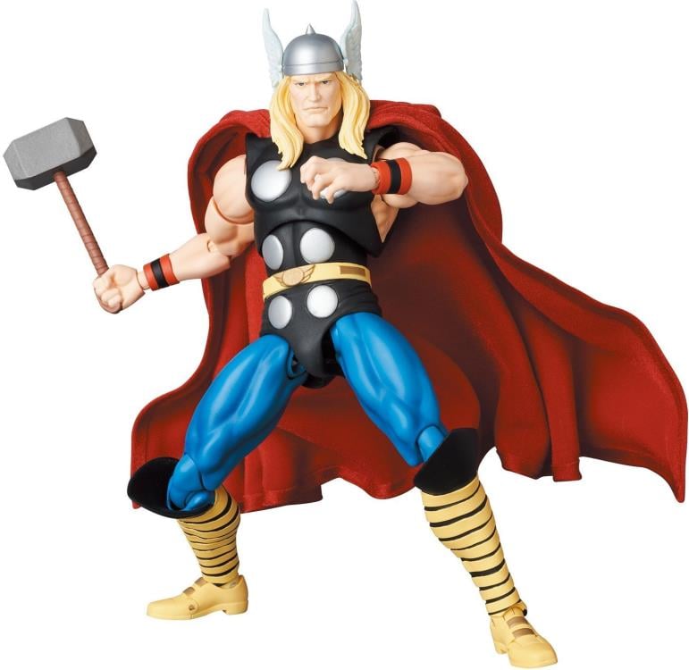 Marvel MAFEX No.182 Thor (Comic Ver.) Action Figure Gallery Image 9