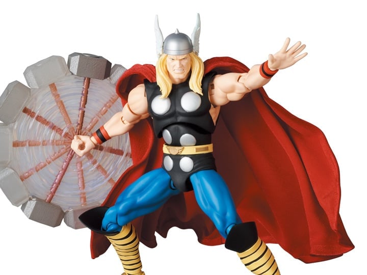 Marvel MAFEX No. 182 Comic Book Thor Figure | BigBadToyStore