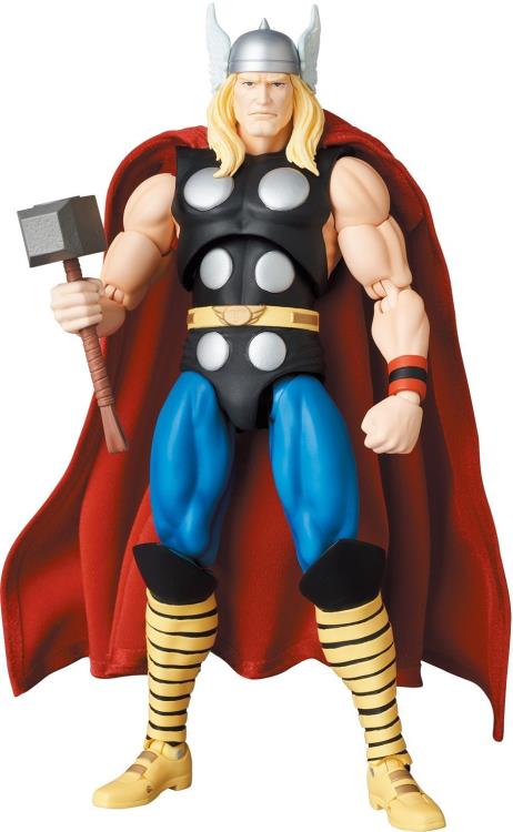 Marvel MAFEX No.182 Thor (Comic Ver.) Action Figure Gallery Image 4