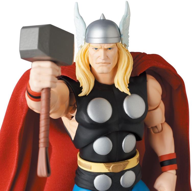 Marvel MAFEX No.182 Thor (Comic Ver.) Action Figure Gallery Image 11