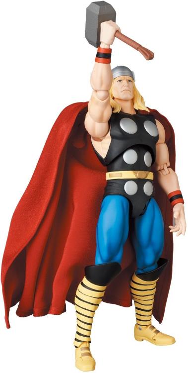 Marvel MAFEX No. 182 Comic Book Thor Figure | BigBadToyStore