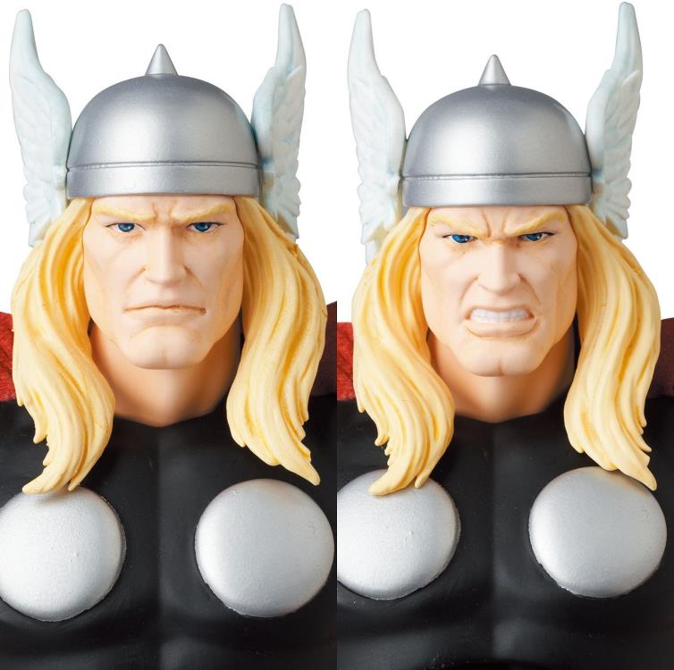Marvel MAFEX No.182 Thor (Comic Ver.) Action Figure Gallery Image 12