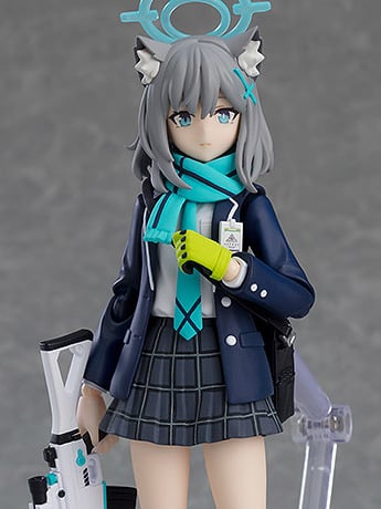 Blue Archive figma No.567 Shiroko Sunaookami Gallery Image 2