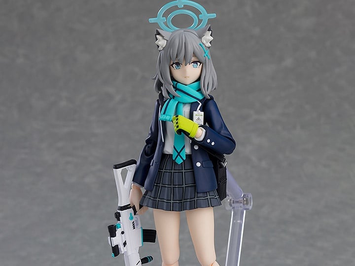Blue Archive figma No.567 Shiroko Sunaookami Gallery Image 1